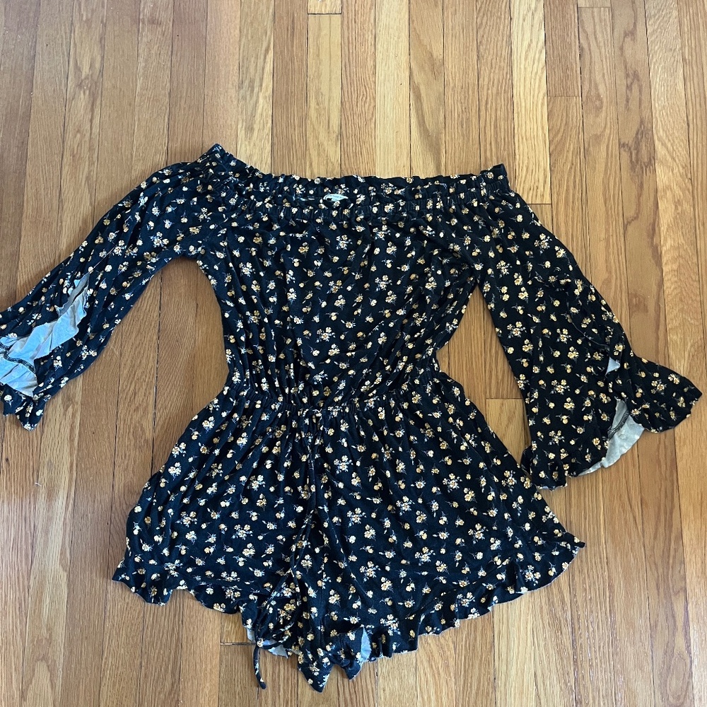 AE Floral Romper